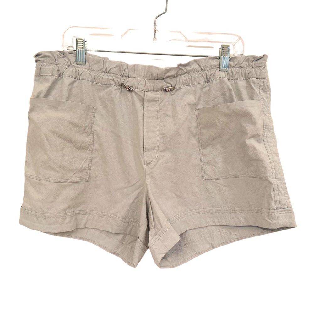 Athleta Nylon Shorts with Drawstring Waist